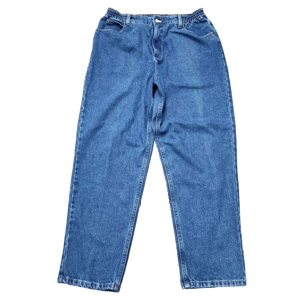 L.L. Bean Blue Straight Leg Jeans